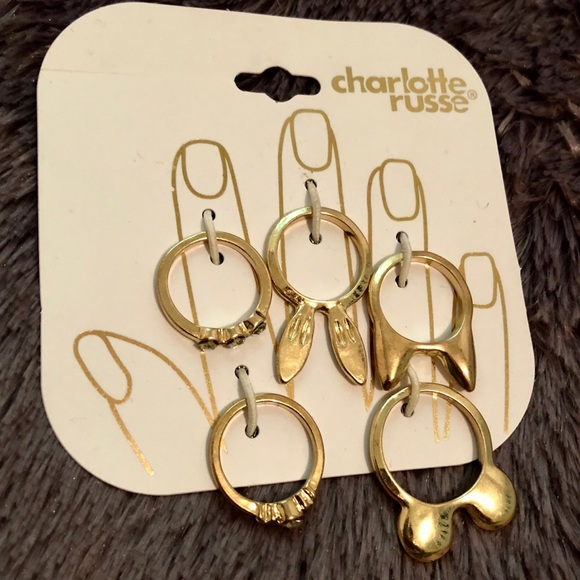 Gold Rings - Picture 3 of 5